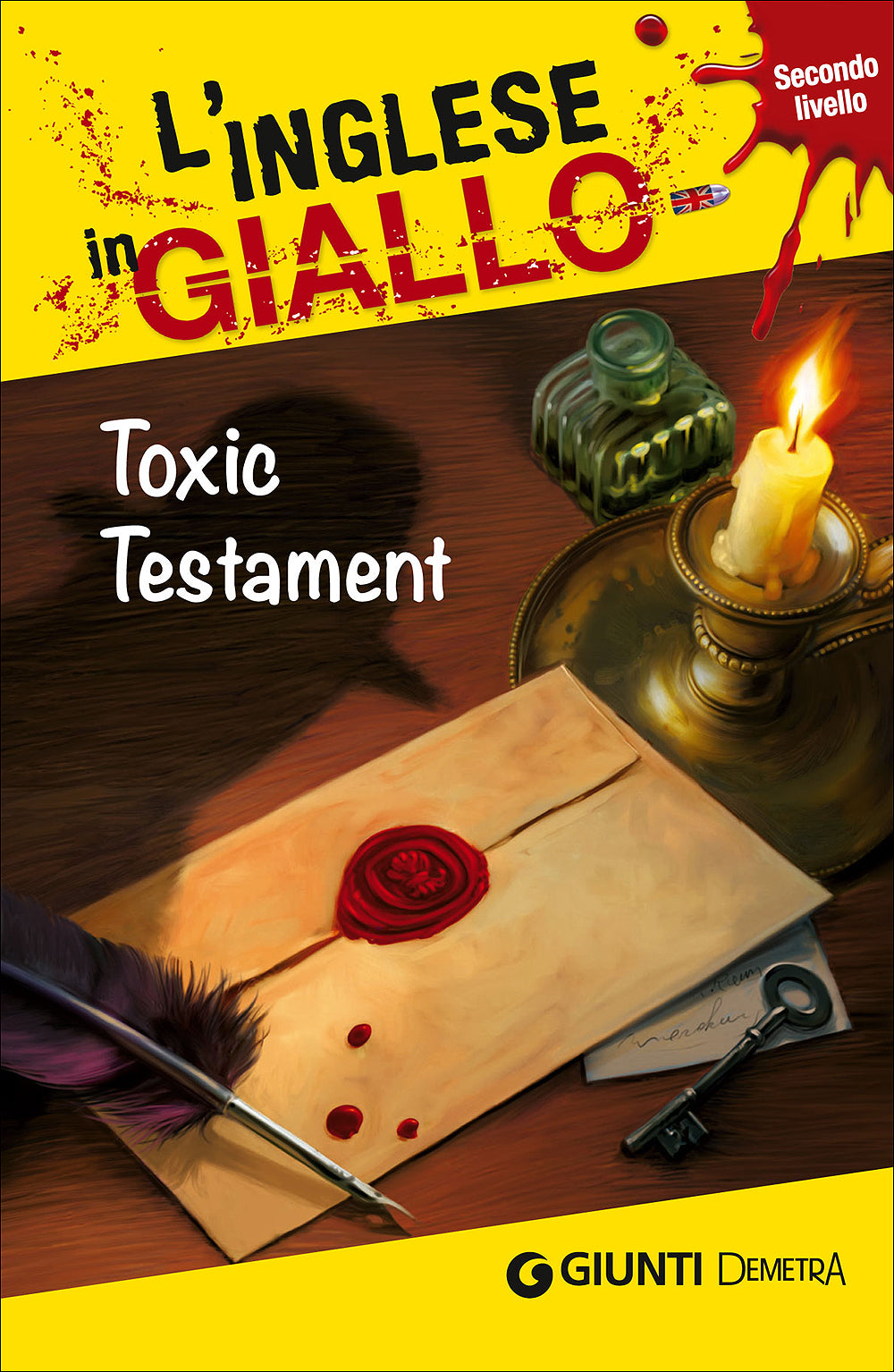 Toxic Testament. I racconti che migliorano il tuo inglese - Secondo livello
