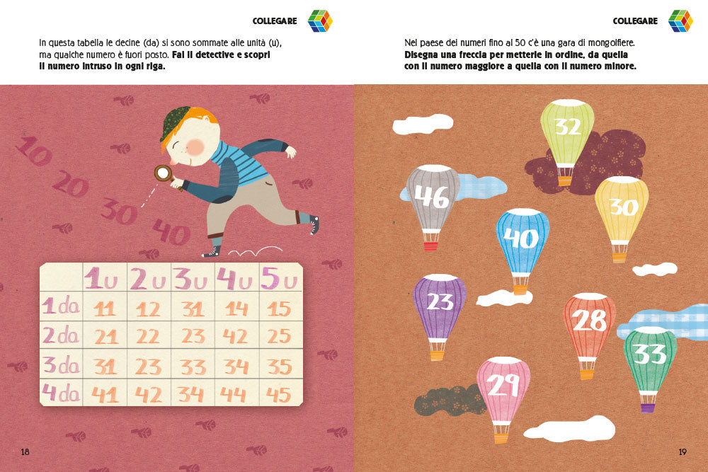 Mate Lab 2° livello. Viaggio nel mondo dei numeri