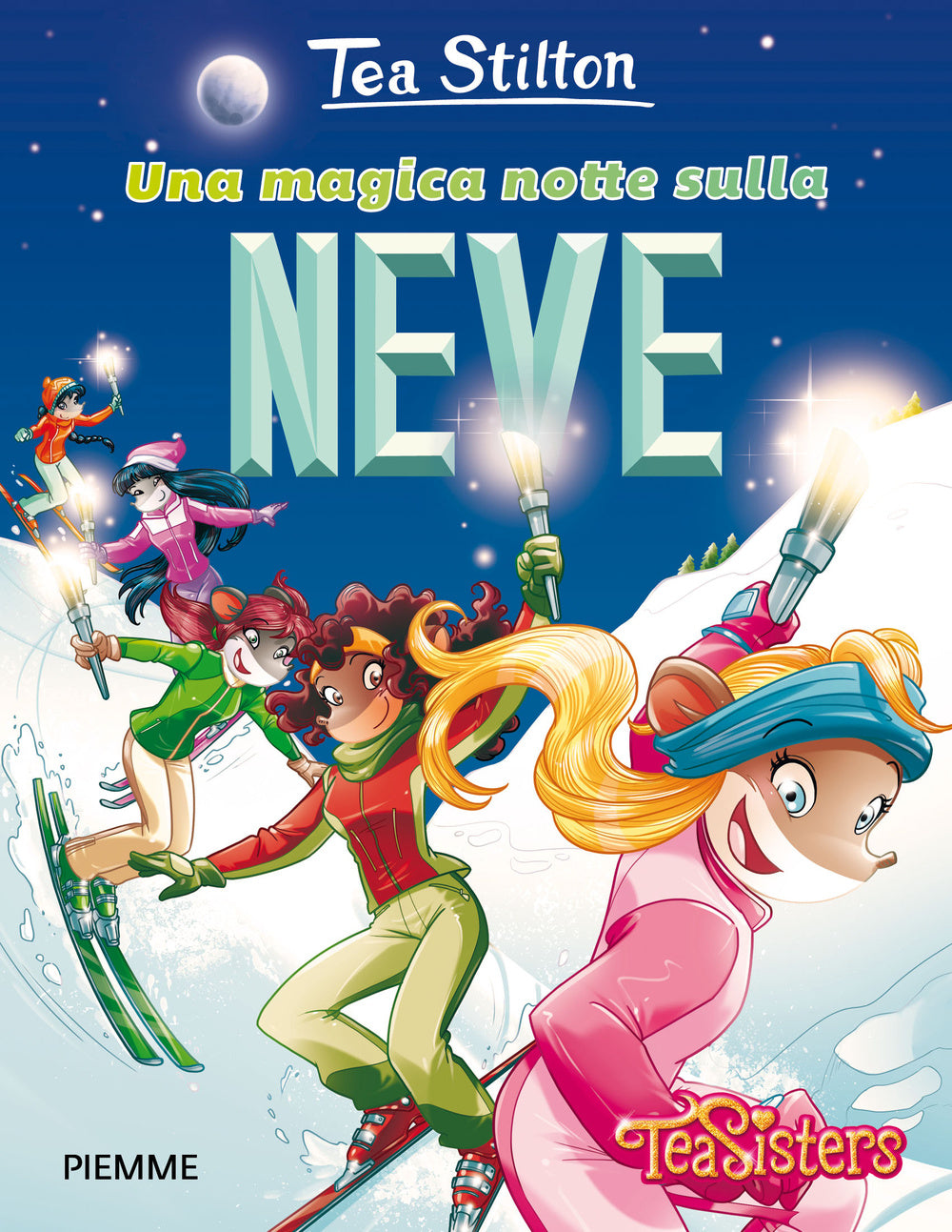 Una magica notte sulla neve. Ediz. illustrata.