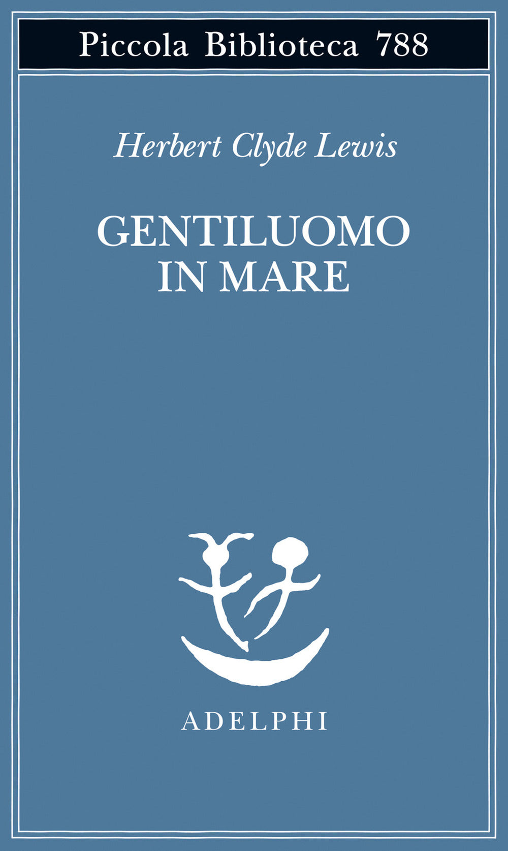 Gentiluomo in mare.