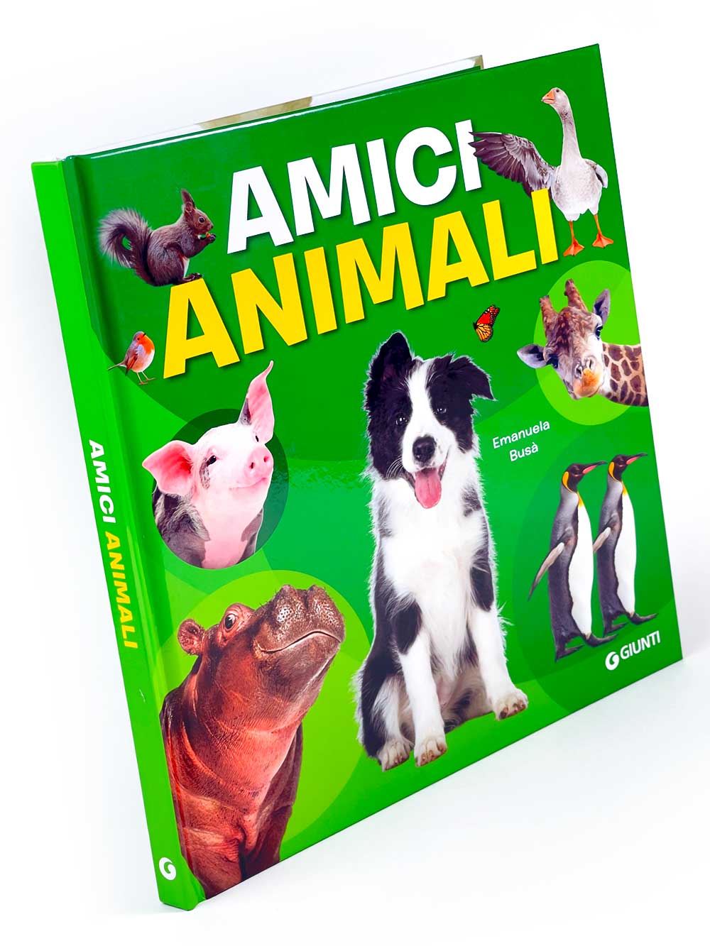 AMICI ANIMALI. con stickers