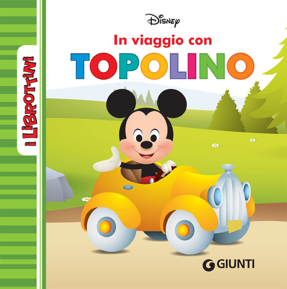 In viaggio con Topolino - I Librottini