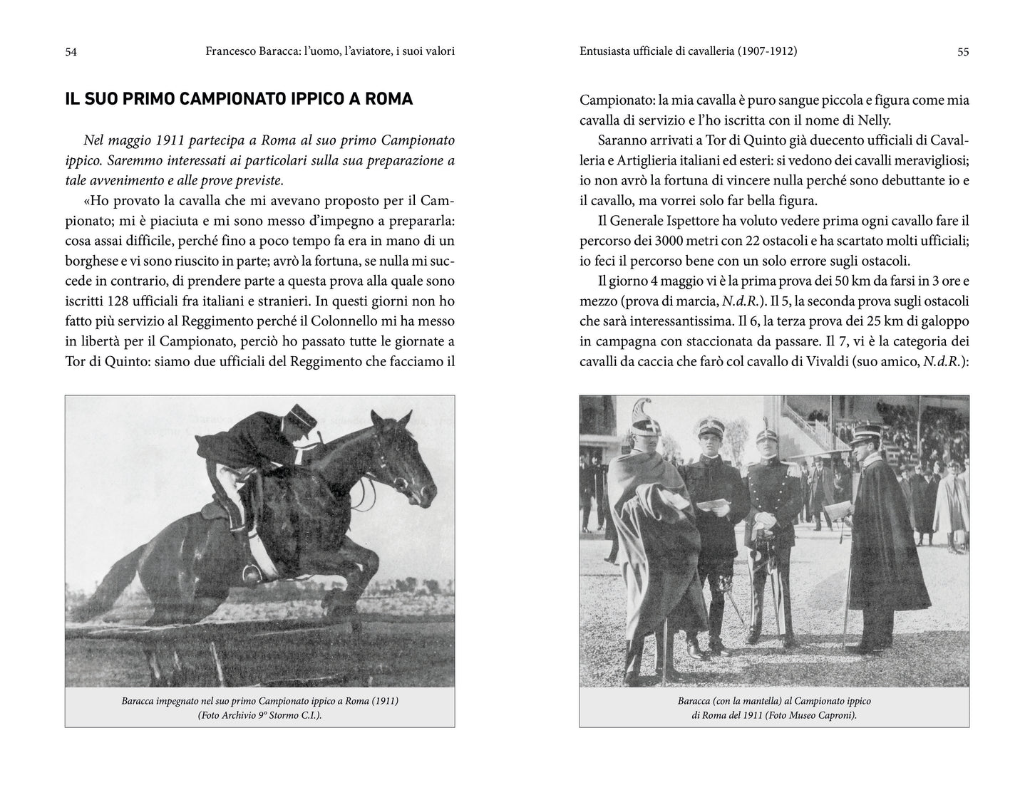 Francesco Baracca. L’uomo, l’aviatore, i suoi valori