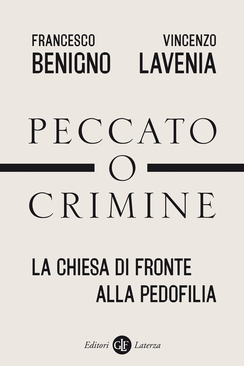 Peccato o crimine. La Chiesa di fronte alla pedofilia.