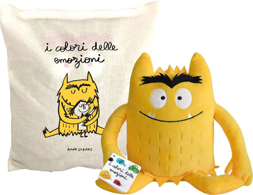 Gioia. Mostro giallo. Il mostro dei colori. Ediz. a colori. Con gadget. Con Giocattolo morbido.