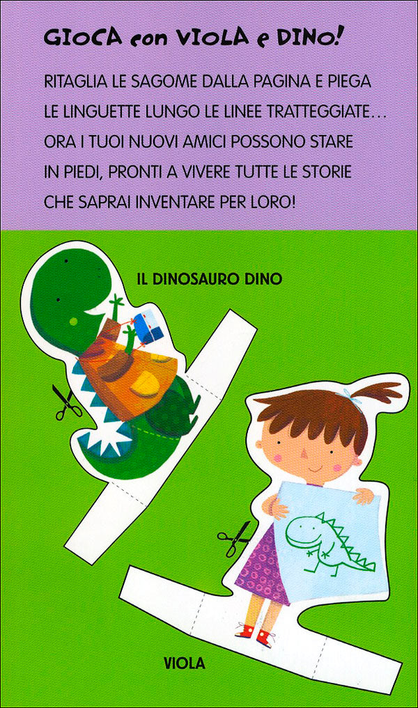 Voglio il mio Dino!