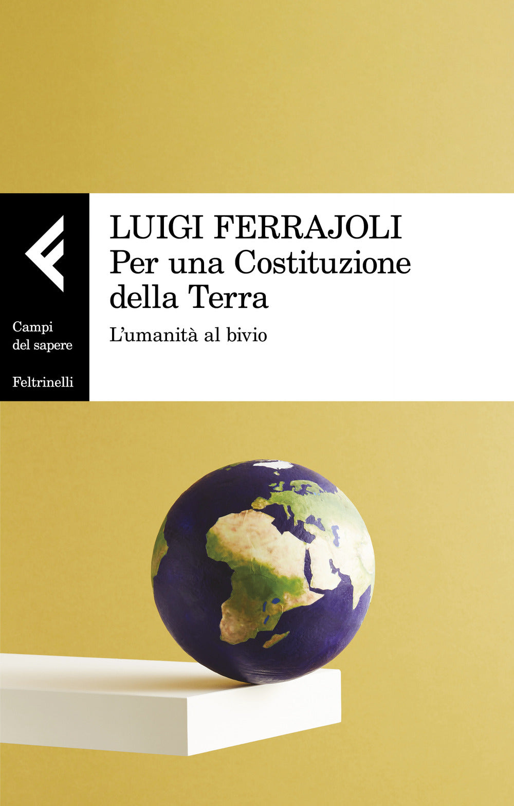 Per una Costituzione della Terra. L'umanità al bivio.