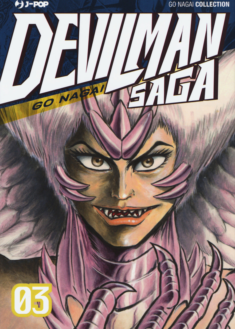 Devilman saga. Vol. 3.