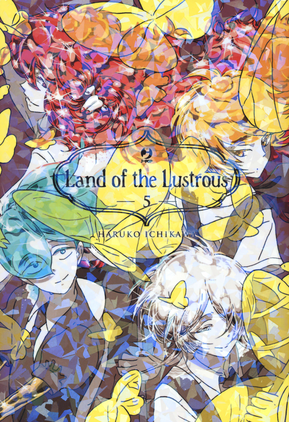 Land of the lustrous. Vol. 5.
