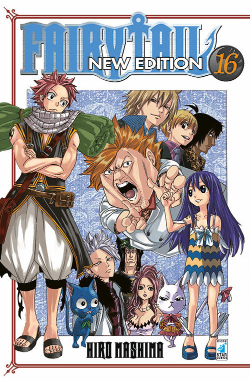 Fairy Tail. New edition. Vol. 16.