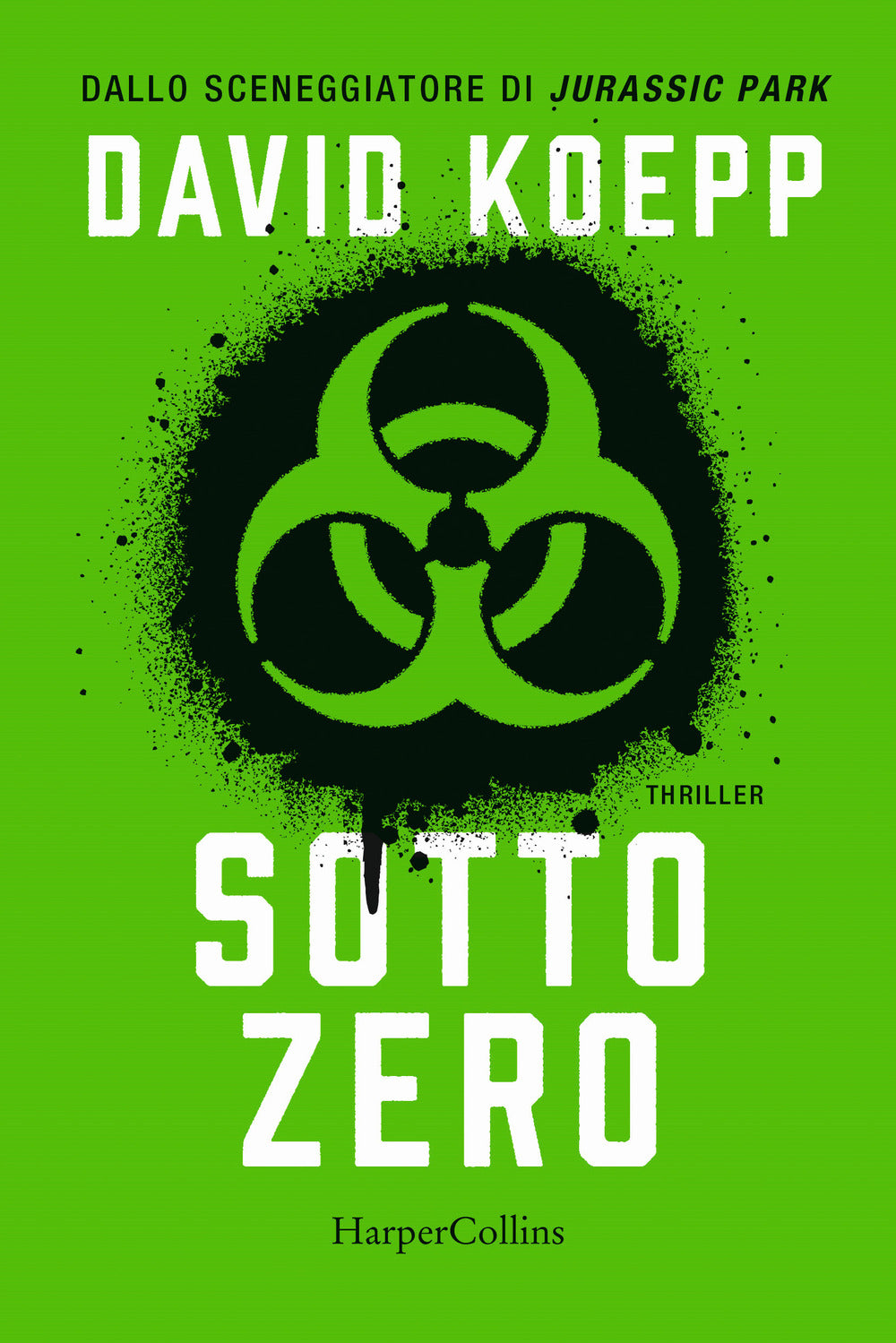 Sotto zero.