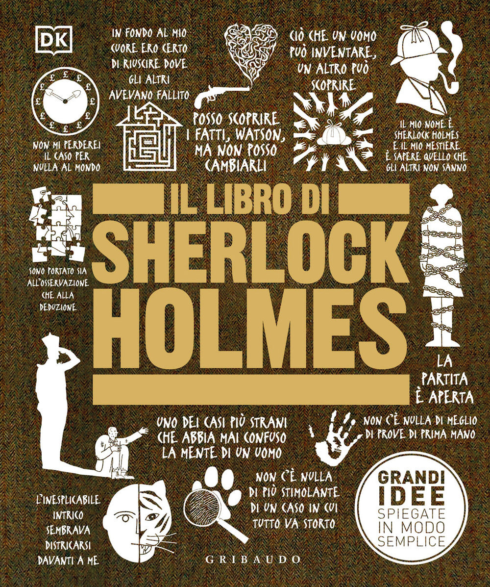 Il libro di Sherlock Holmes.