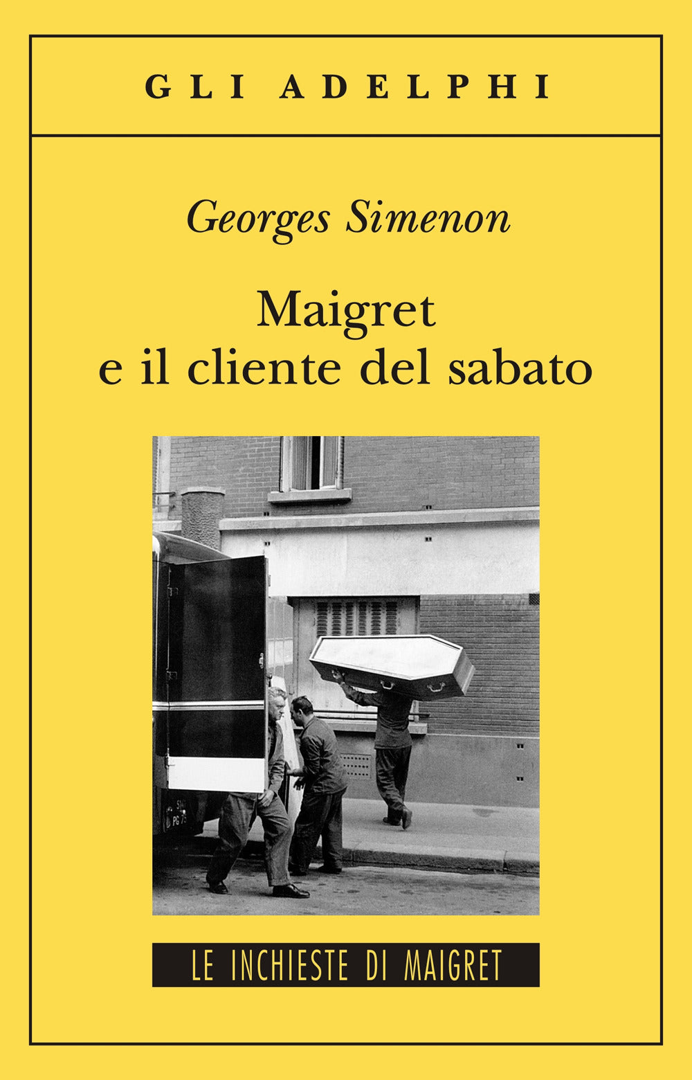 Maigret e il cliente del sabato