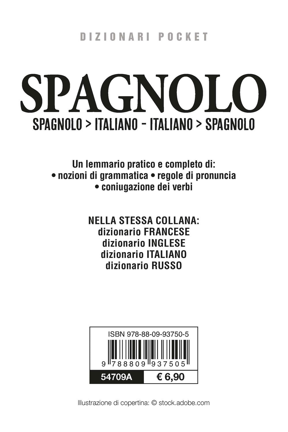 Dizionario spagnolo-italiano italiano-spagnolo