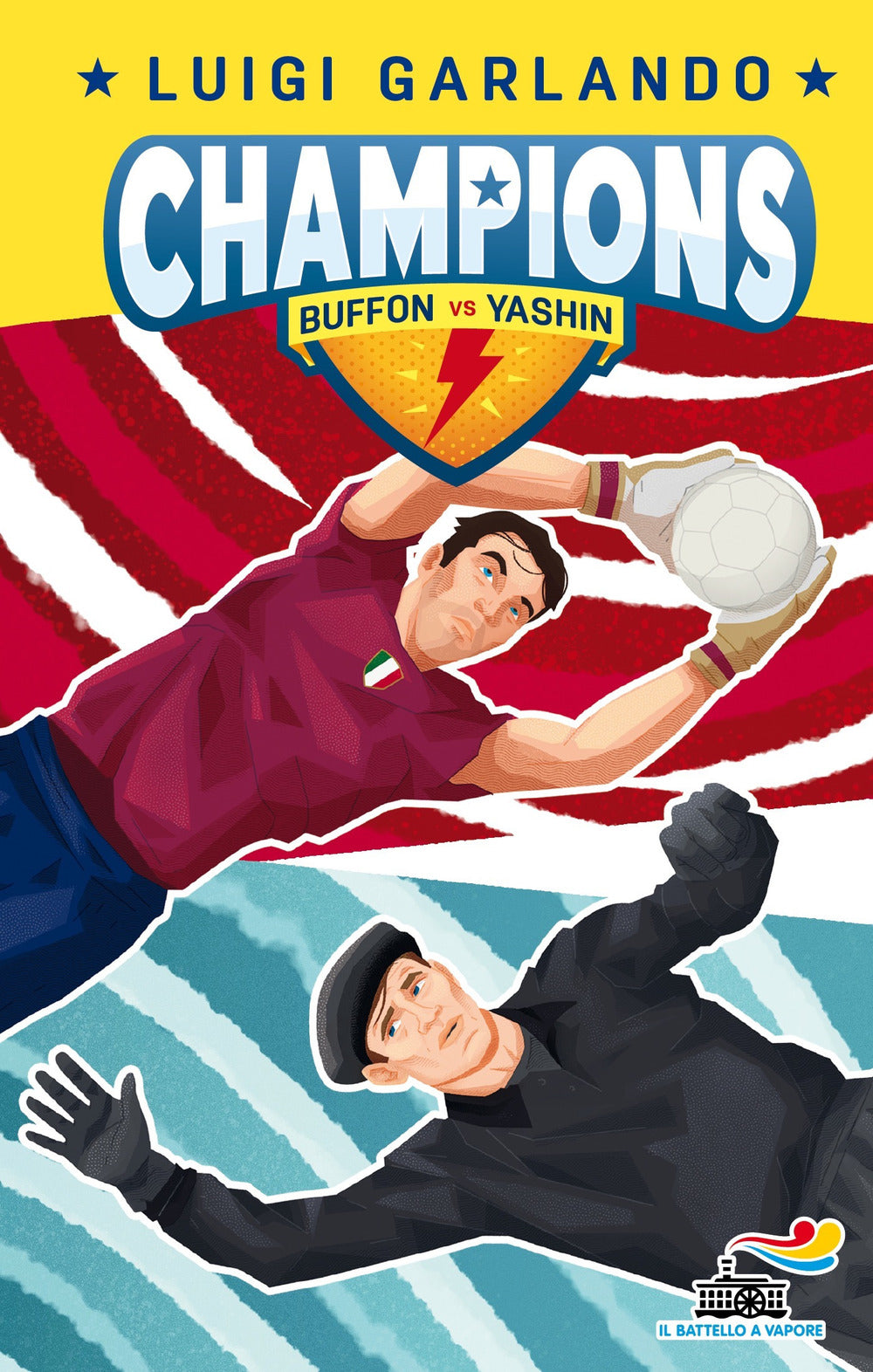 Buffon vs Yashin. Champions.