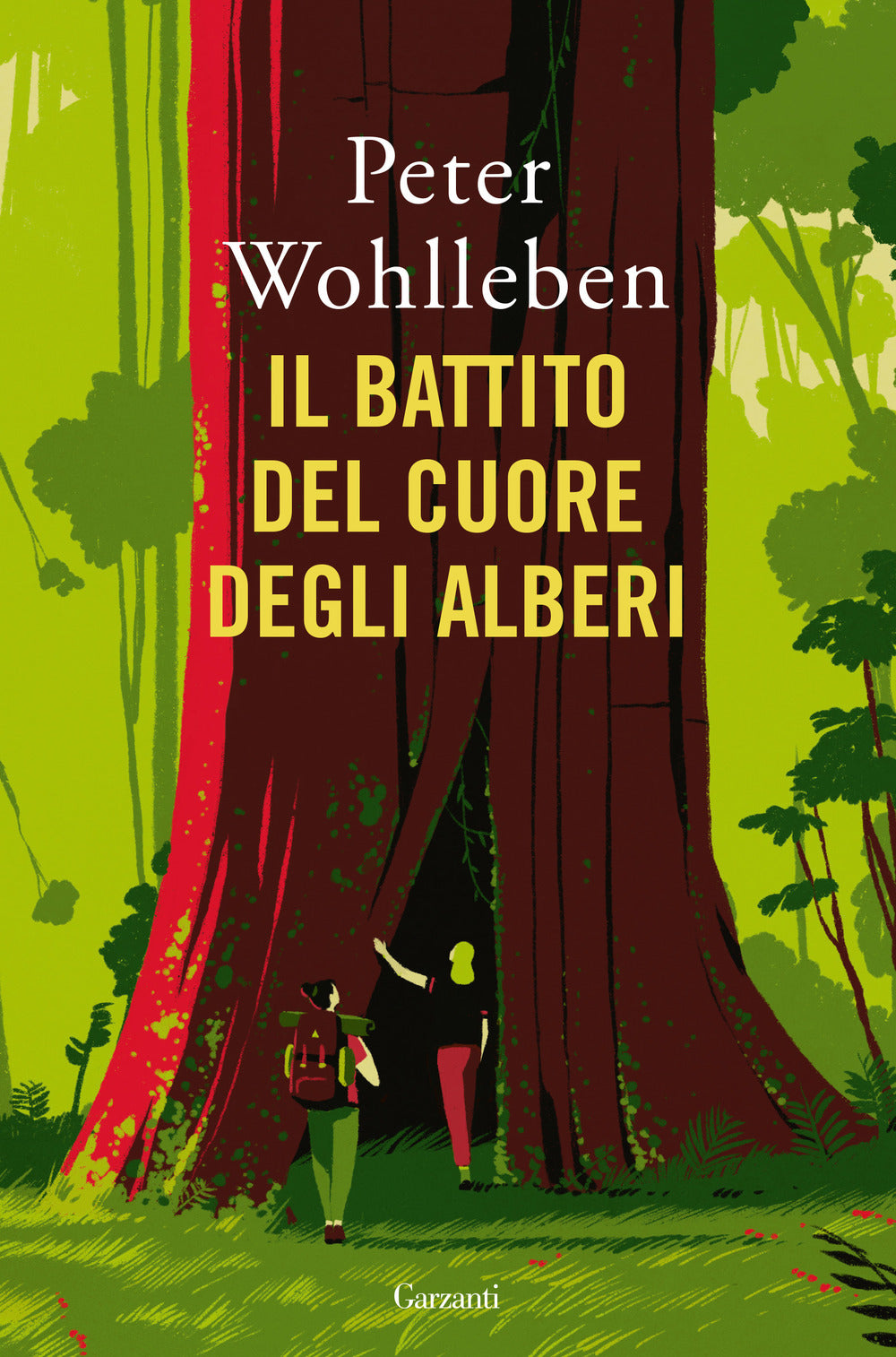 Il battito del cuore degli alberi. Il legame nascosto fra uomini e natura.