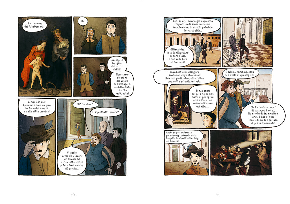 La luce e l'ombra. Caravaggio