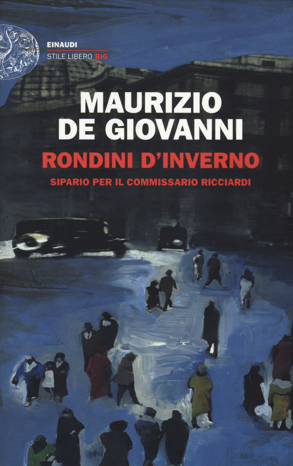 Rondini d'inverno. Sipario per il commissario Ricciardi.