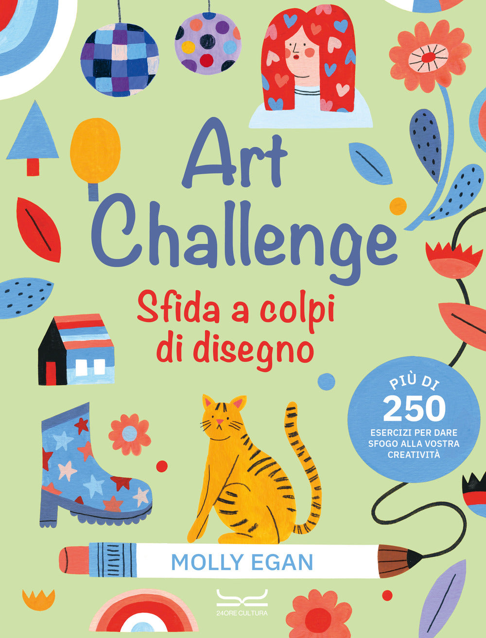 Art challenge. Sfida a colpi di disegno. Ediz. illustrata.