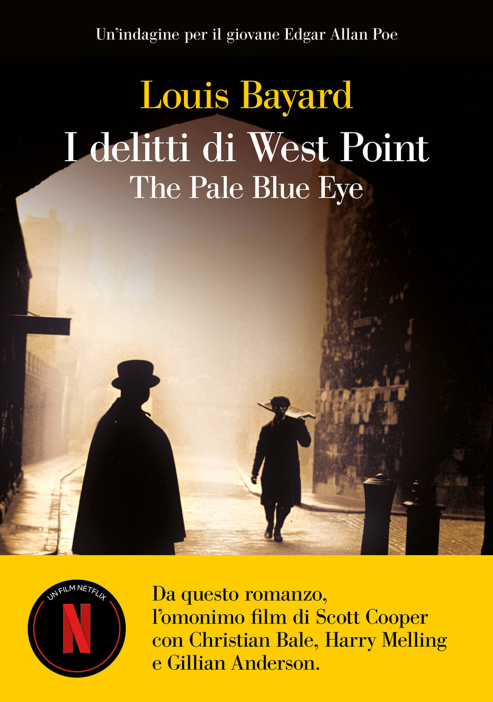 I delitti di West Point. The pale blue eye.