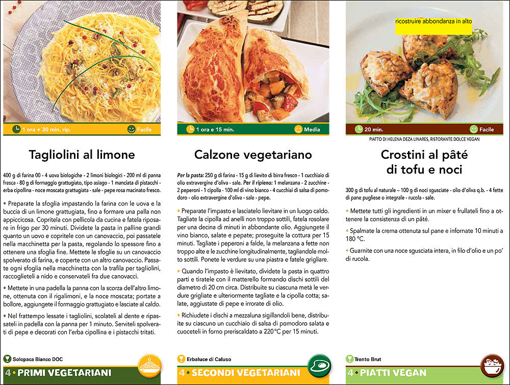 Il mio crea menù verde. Con 300 ricette sane e leggere: primi e secondi vegetariani, piatti vegan, gluten free,per bambini e bevande