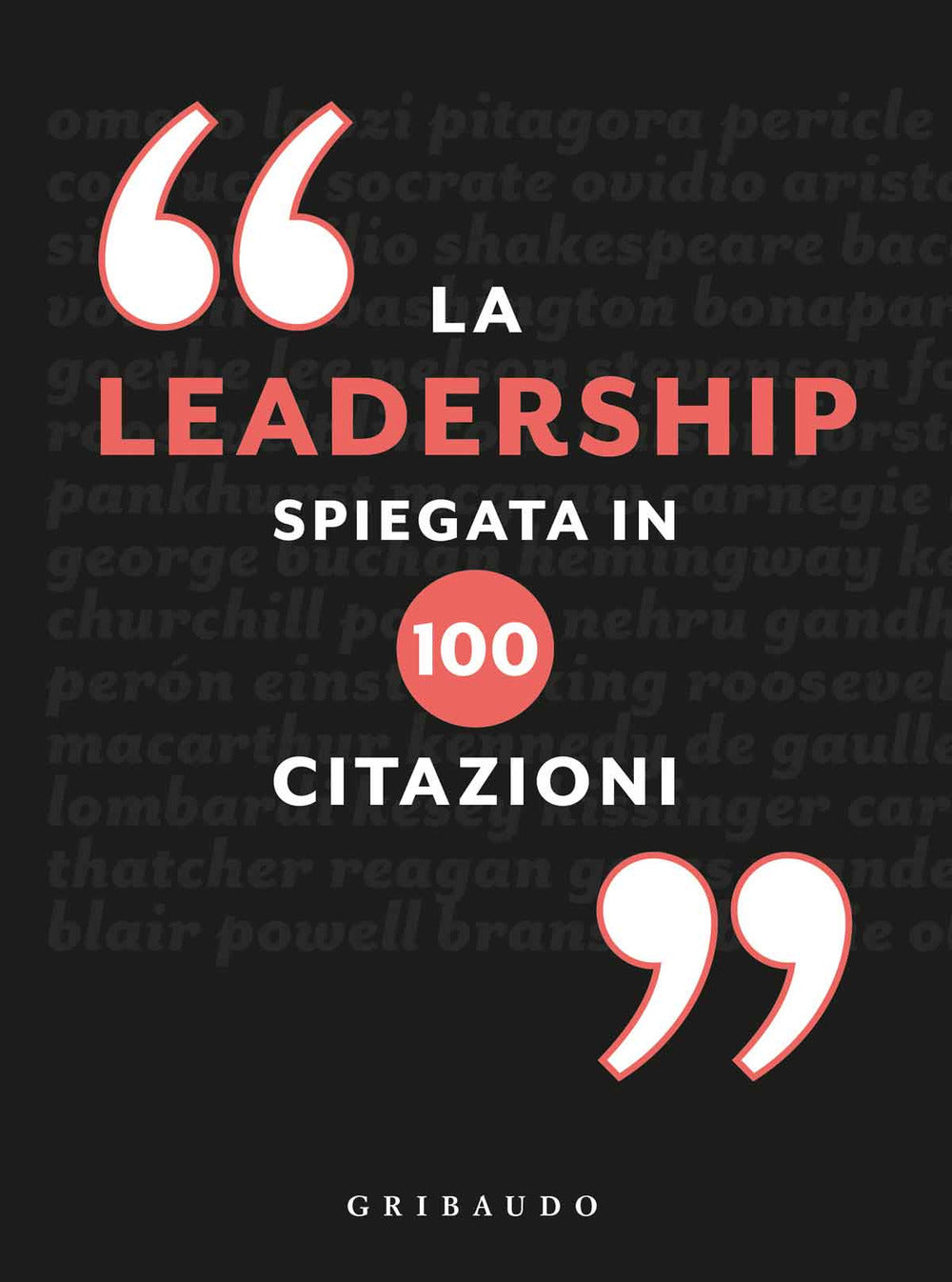 La leadership spiegata in 100 citazioni.