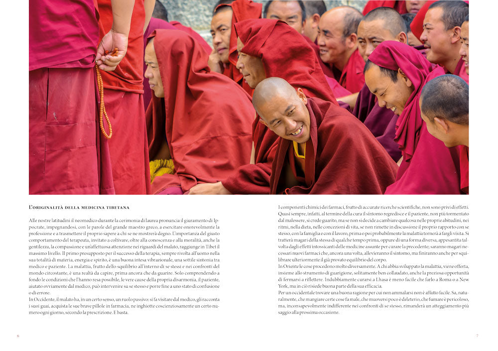 I segreti tibetani . per vivere a lungo e in salute