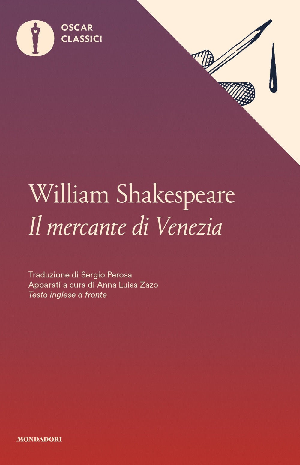 Il mercante di Venezia. Testo inglese a fronte.