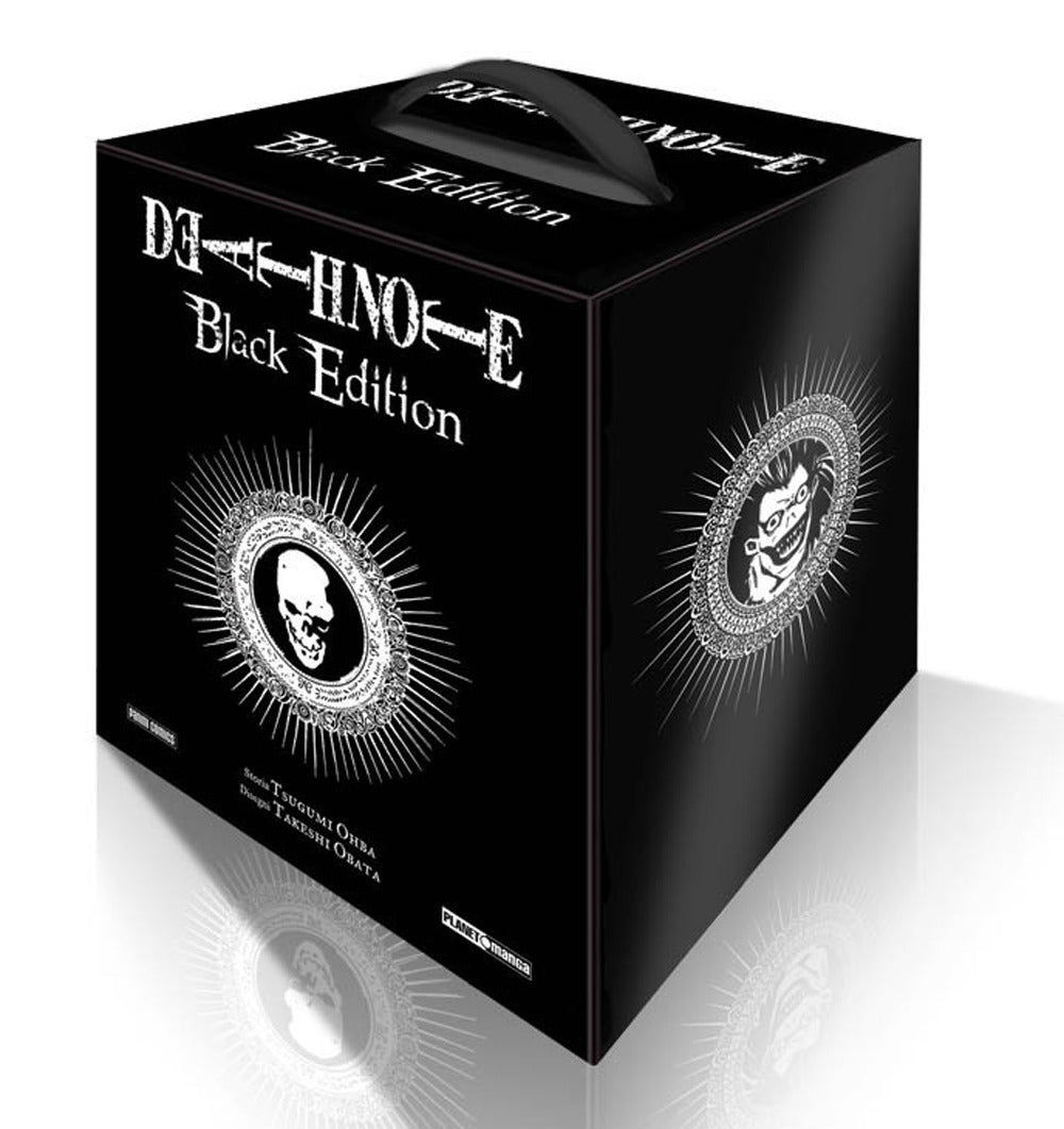 Death Note. Black edition. Cofanetto vuoto.