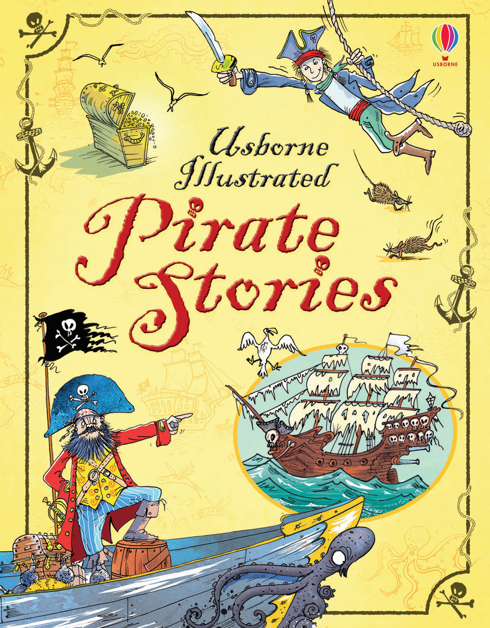 Pirate stories.