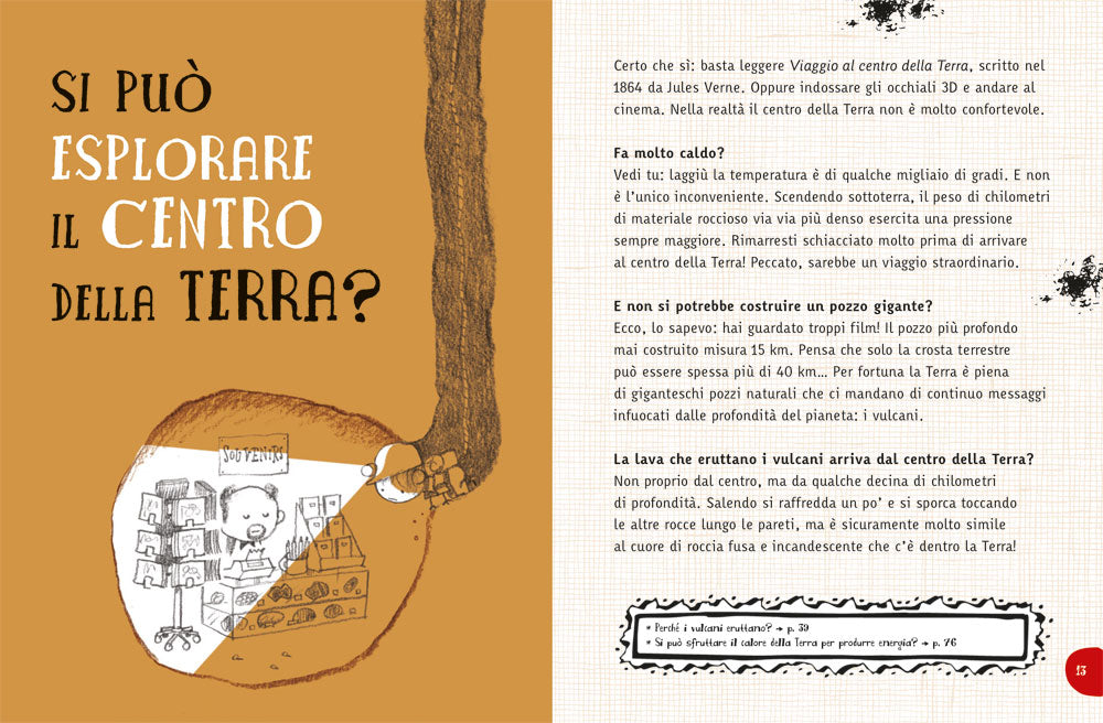 Perché i vulcani si svegliano?. E tante altre domande sulla geologia - Federico Taddia intervista... Mario Tozzi