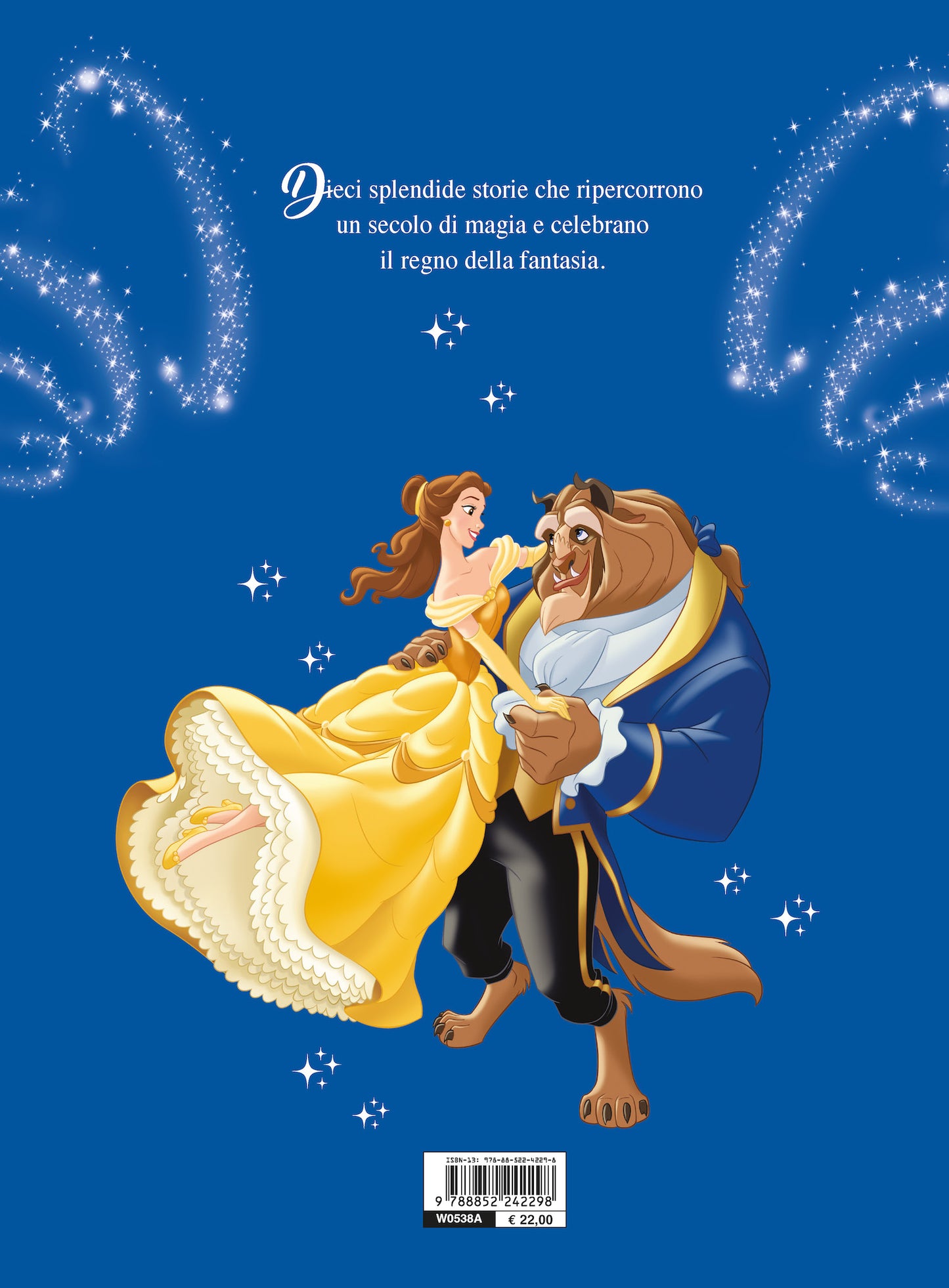 Cento anni di magia. Disney 100. Ediz. a colori - 9788852242298 in Fiabe e  storie illustrate