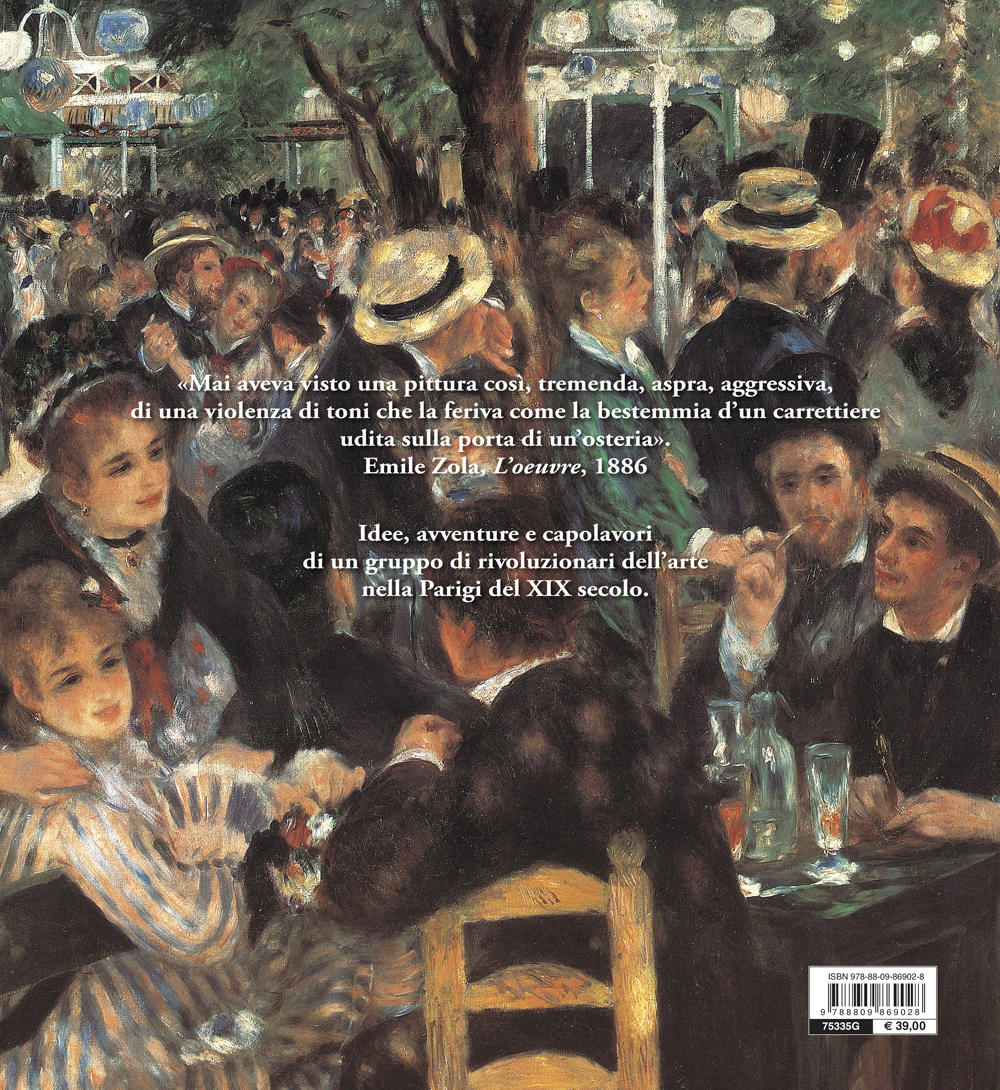 Impressionisti. La nascita dell'arte moderna