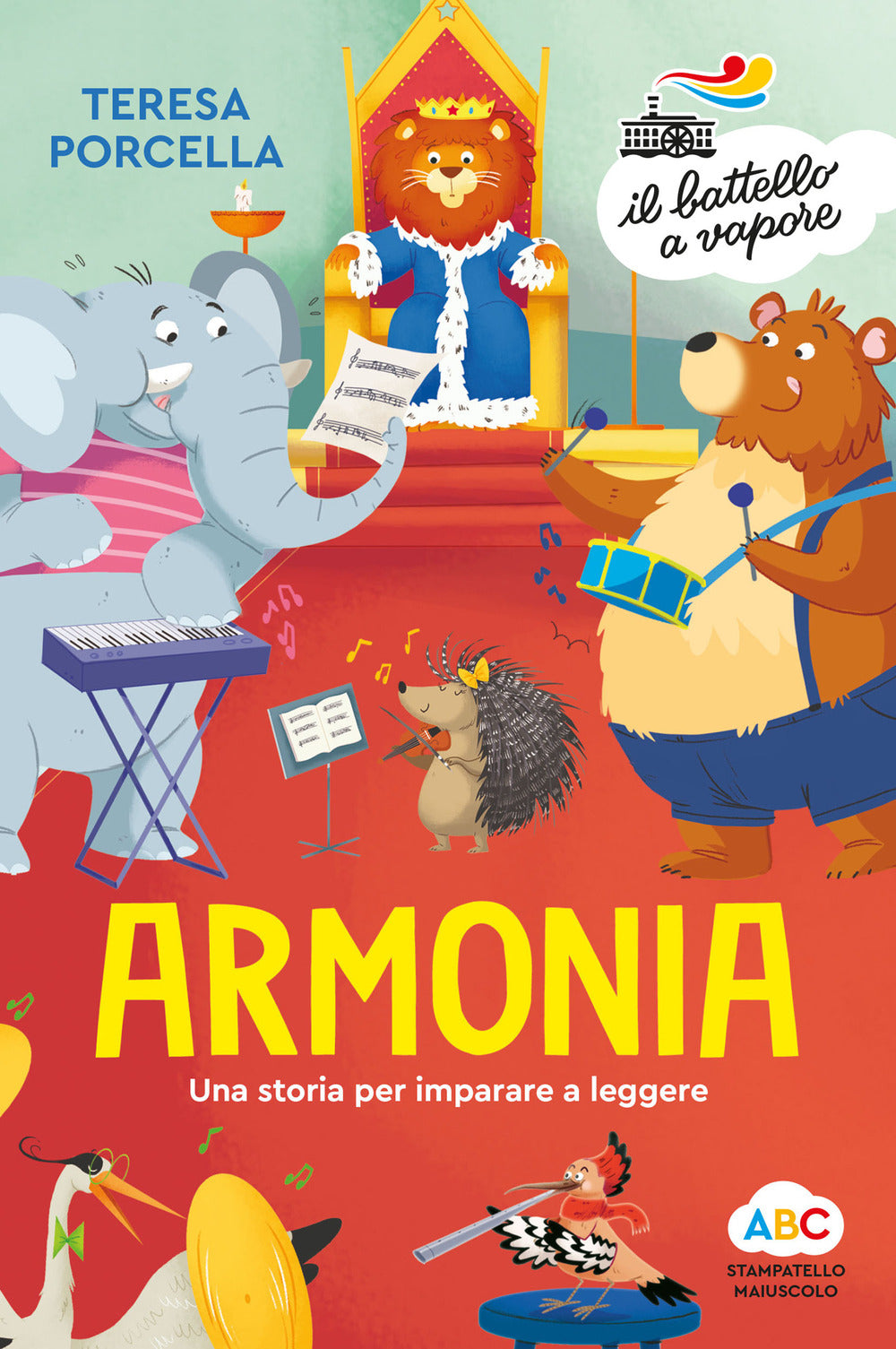 Armonia. Una storia per imparare a leggere.