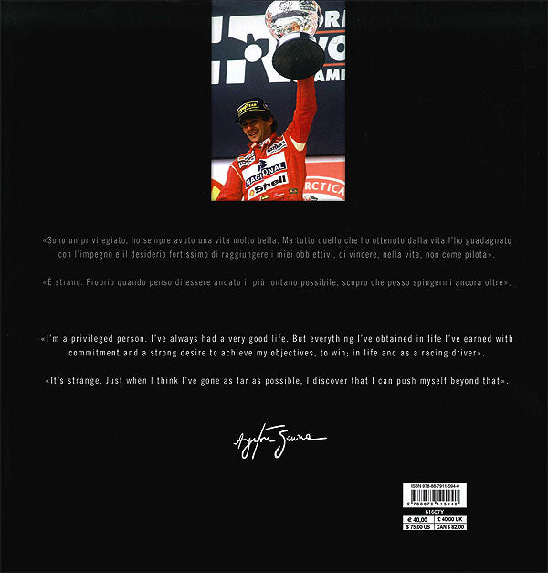 Ayrton Senna. Immagini di una vita - A life in pictures