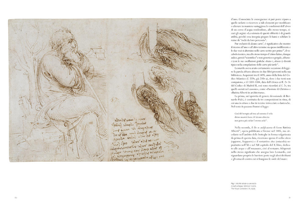 Il Codice Leicester di Leonardo da Vinci. L'acqua microscopio della natura