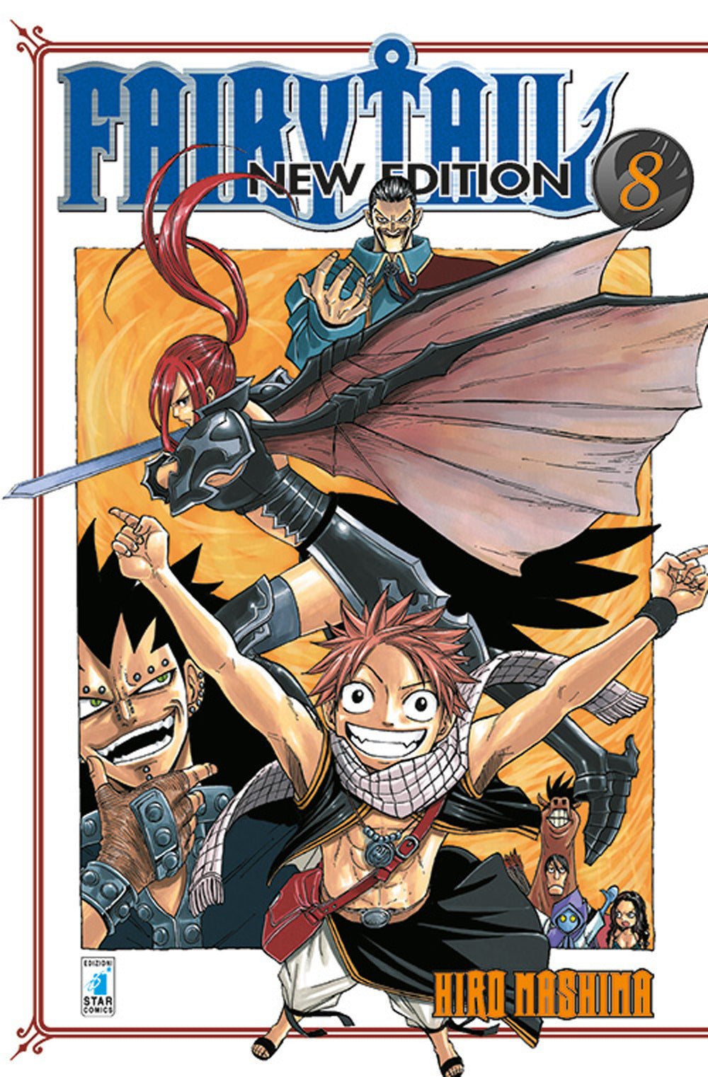 Fairy Tail. New edition. Vol. 8.
