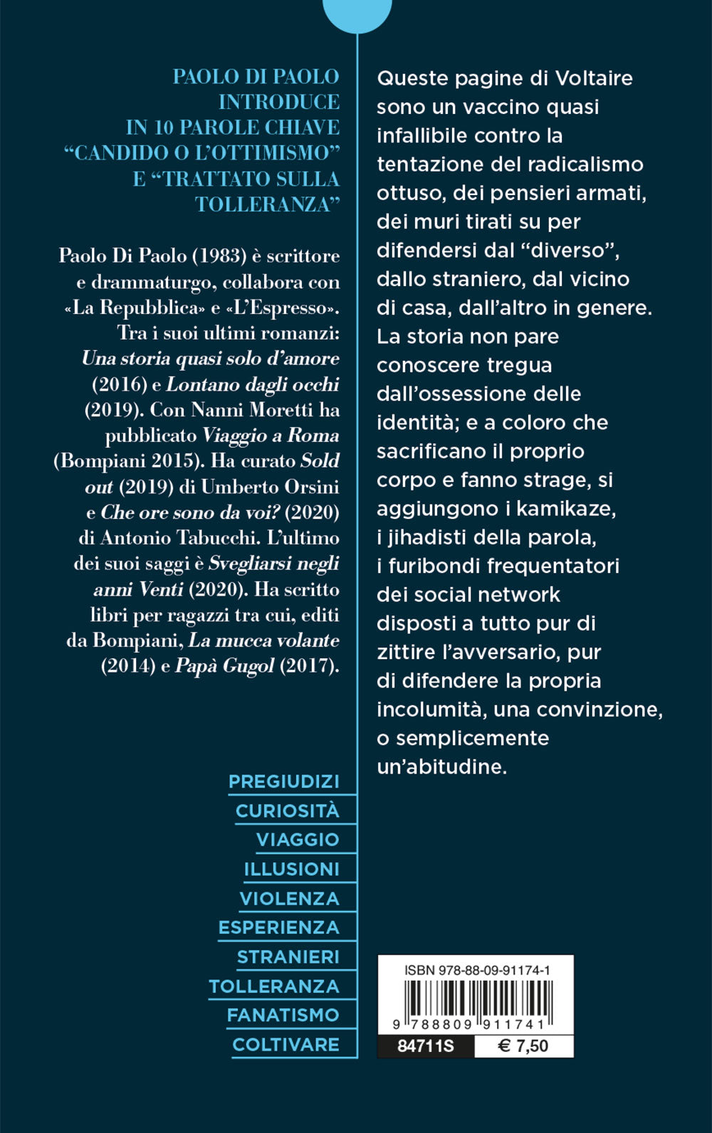 Candido o l'ottimismo. Trattato sulla tolleranza