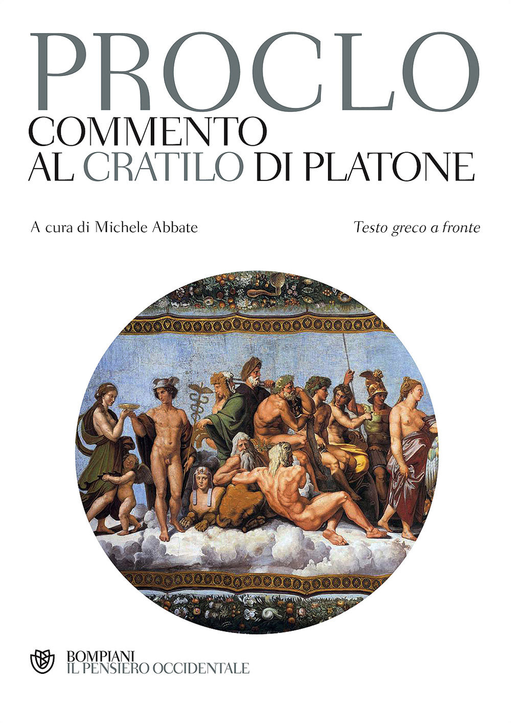 Commento al Cratilo di Platone. Testo greco a fronte