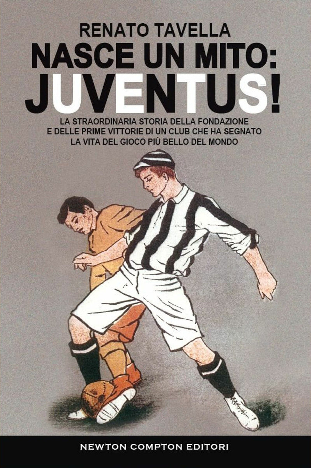 Nasce un mito: Juventus! La straordinaria storia della fondazione e delle prime vittorie di un club che ha segnato la vita del gioco più bello del mondo.