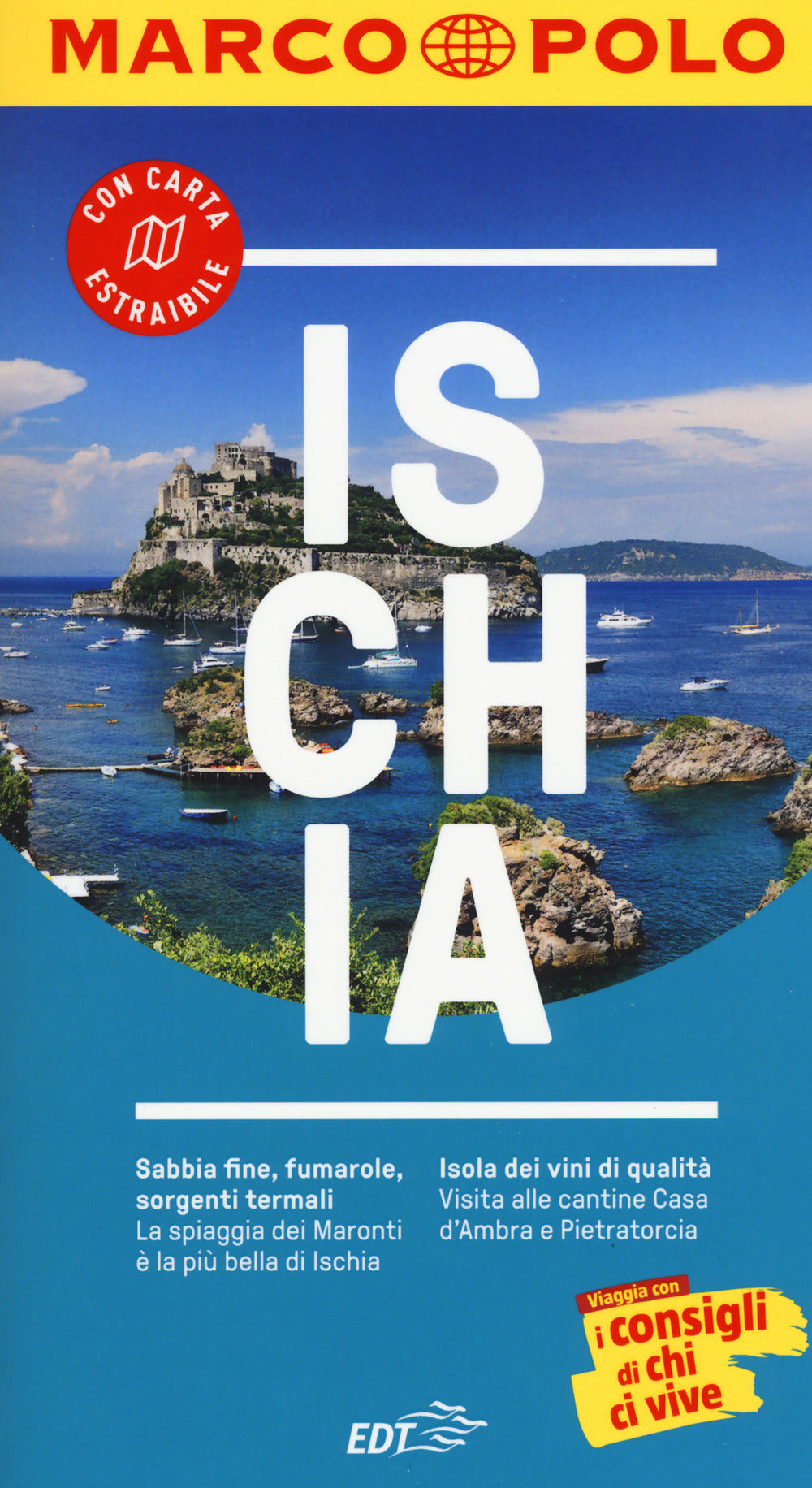 Ischia. Con Carta geografica ripiegata.