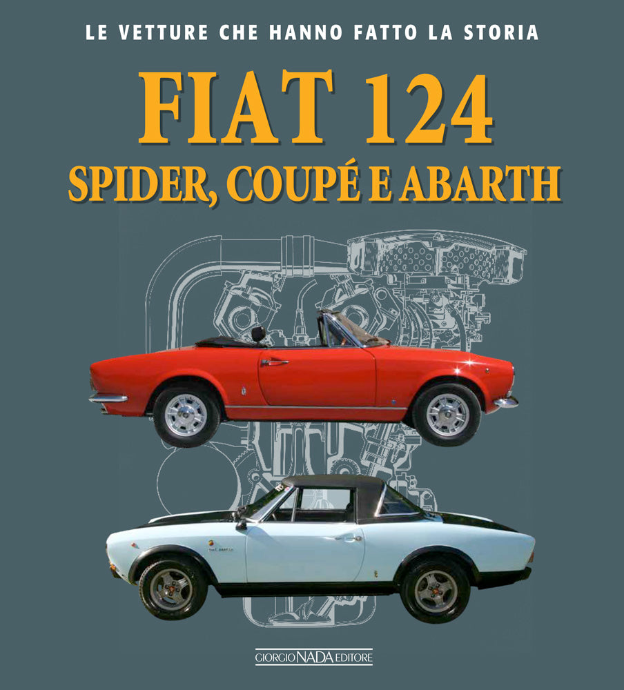 FIAT 124 . SPIDER COUPE' E ABARTH