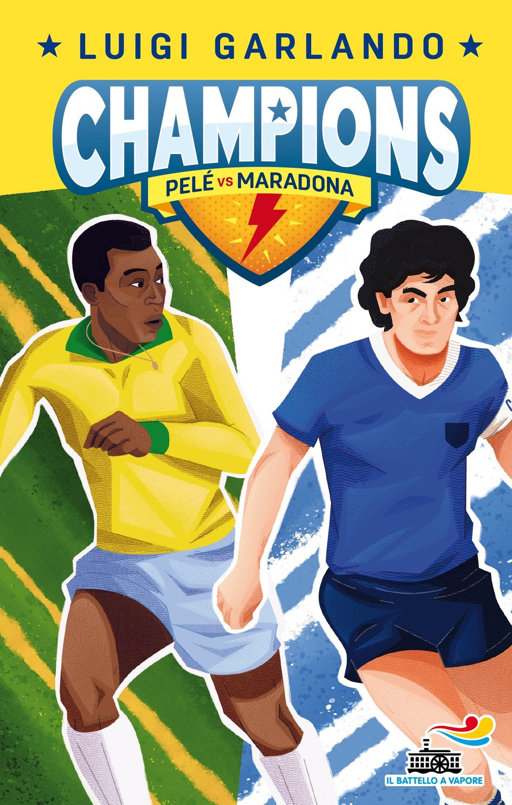 Pelè vs Maradona. Champions.