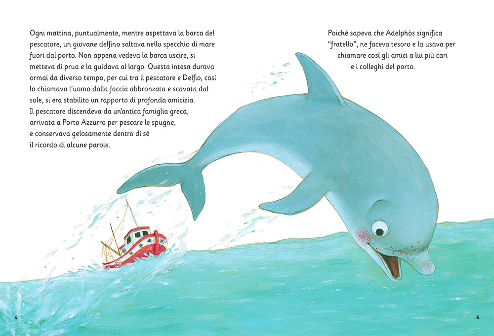 Il delfino e l'anguillina