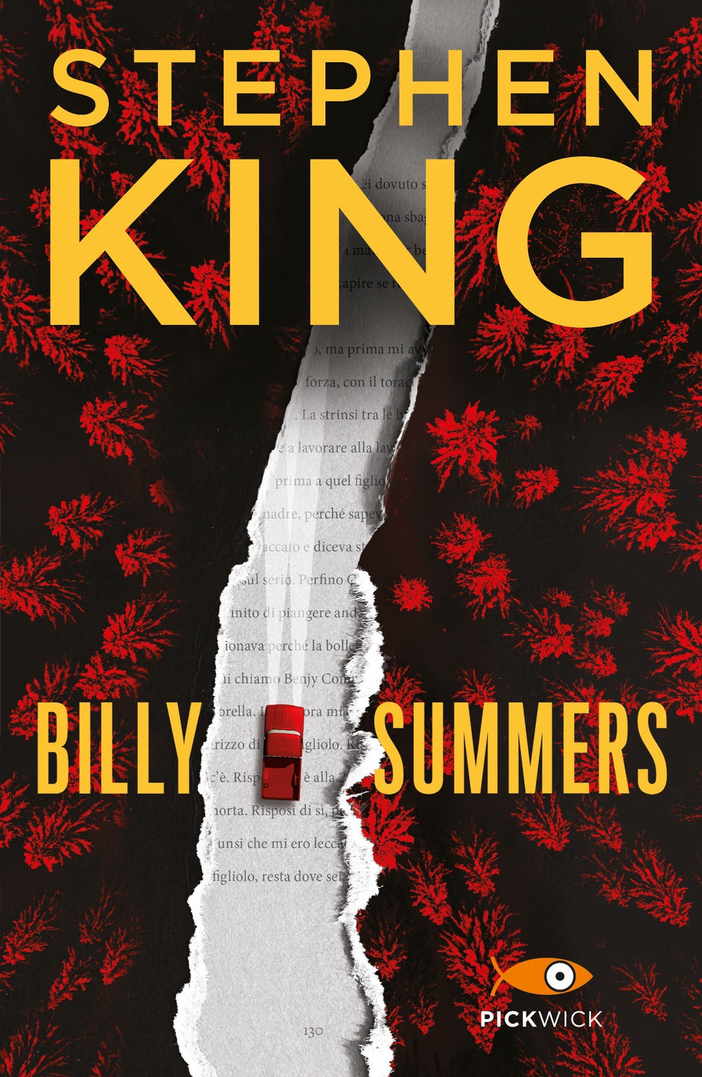 Billy Summers. Ediz. italiana.