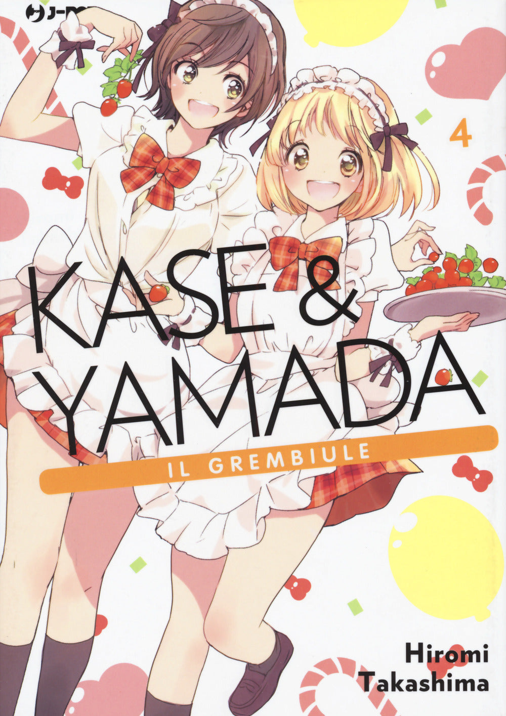 Kase & Yamada. Vol. 4: Il grembiule.