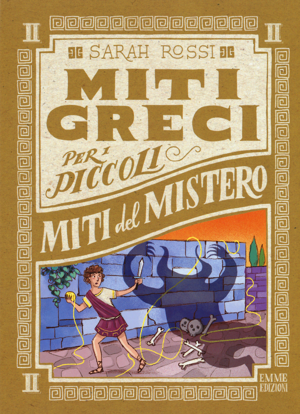 Miti del mistero. Miti greci per i piccoli. Vol. 2.