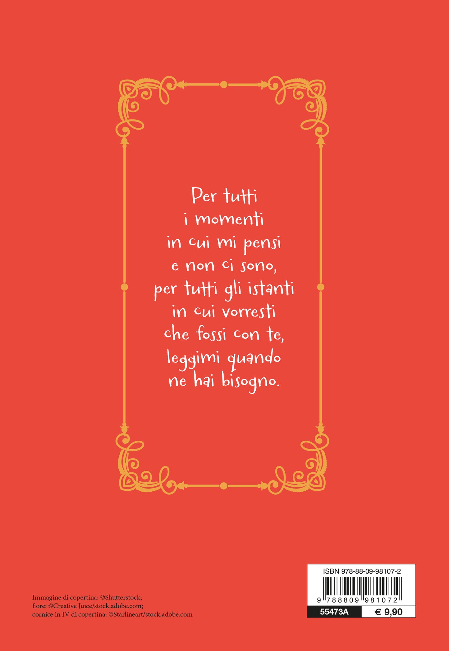 Per te, che sei il mio amore