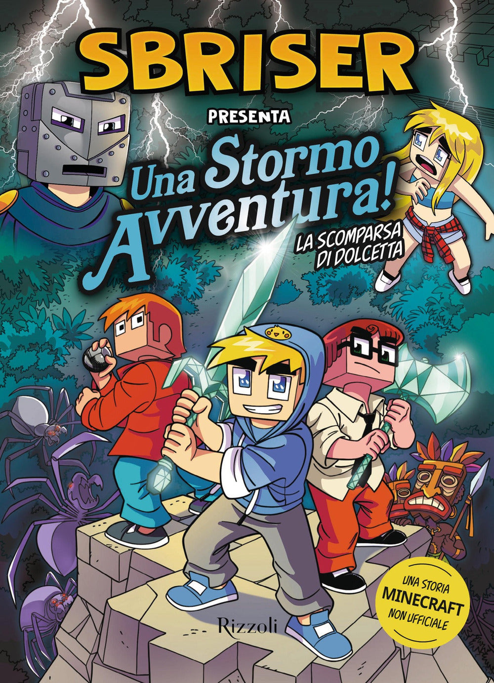 Una Stormoavventura! La scomparsa di Dolcetta.