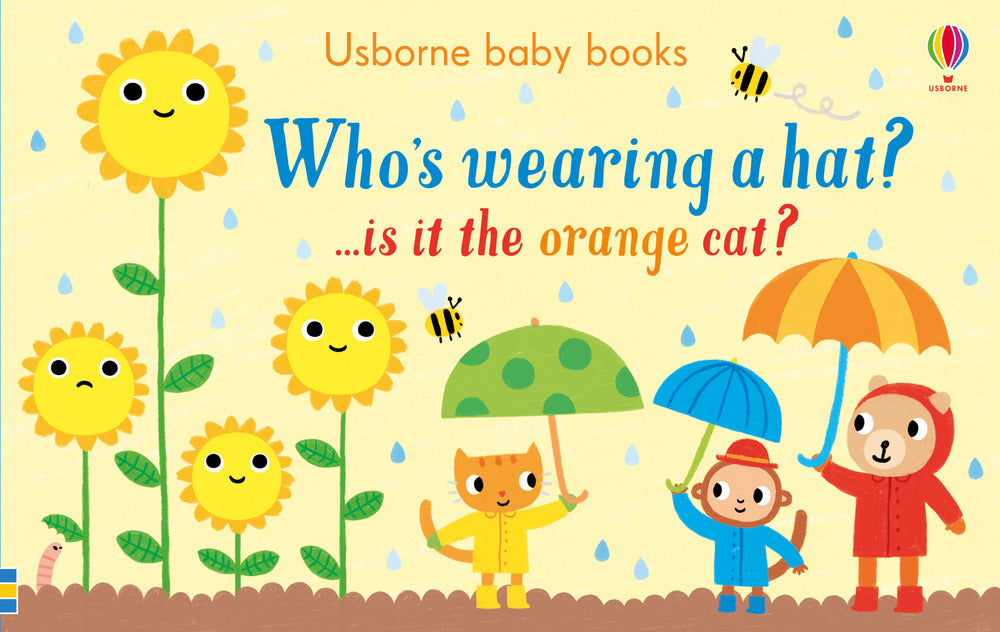 Who's wearing a hat? ...is it the orange cat? Ediz. a colori.